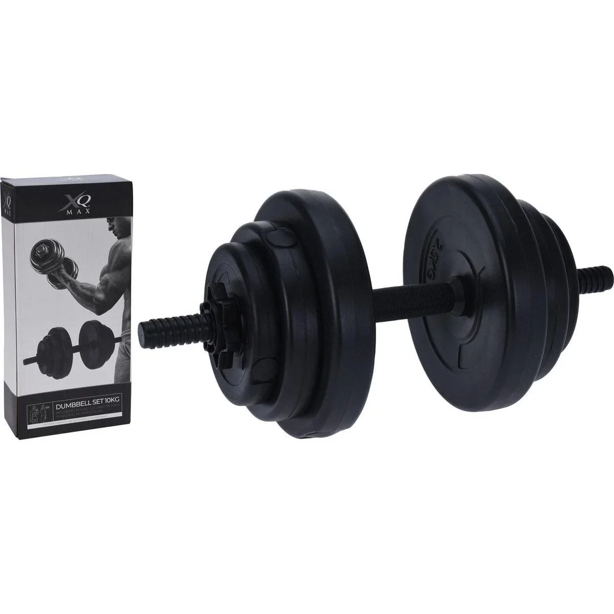 Kurzhantelset - einstellbar - 10 KG - 1