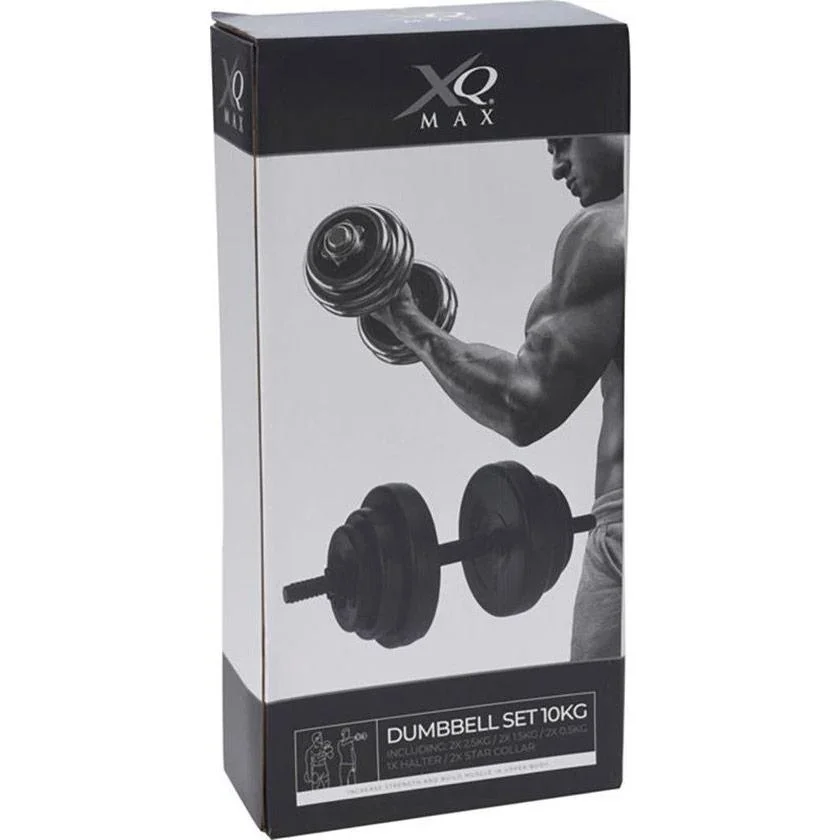Kurzhantelset - einstellbar - 10 KG - 5