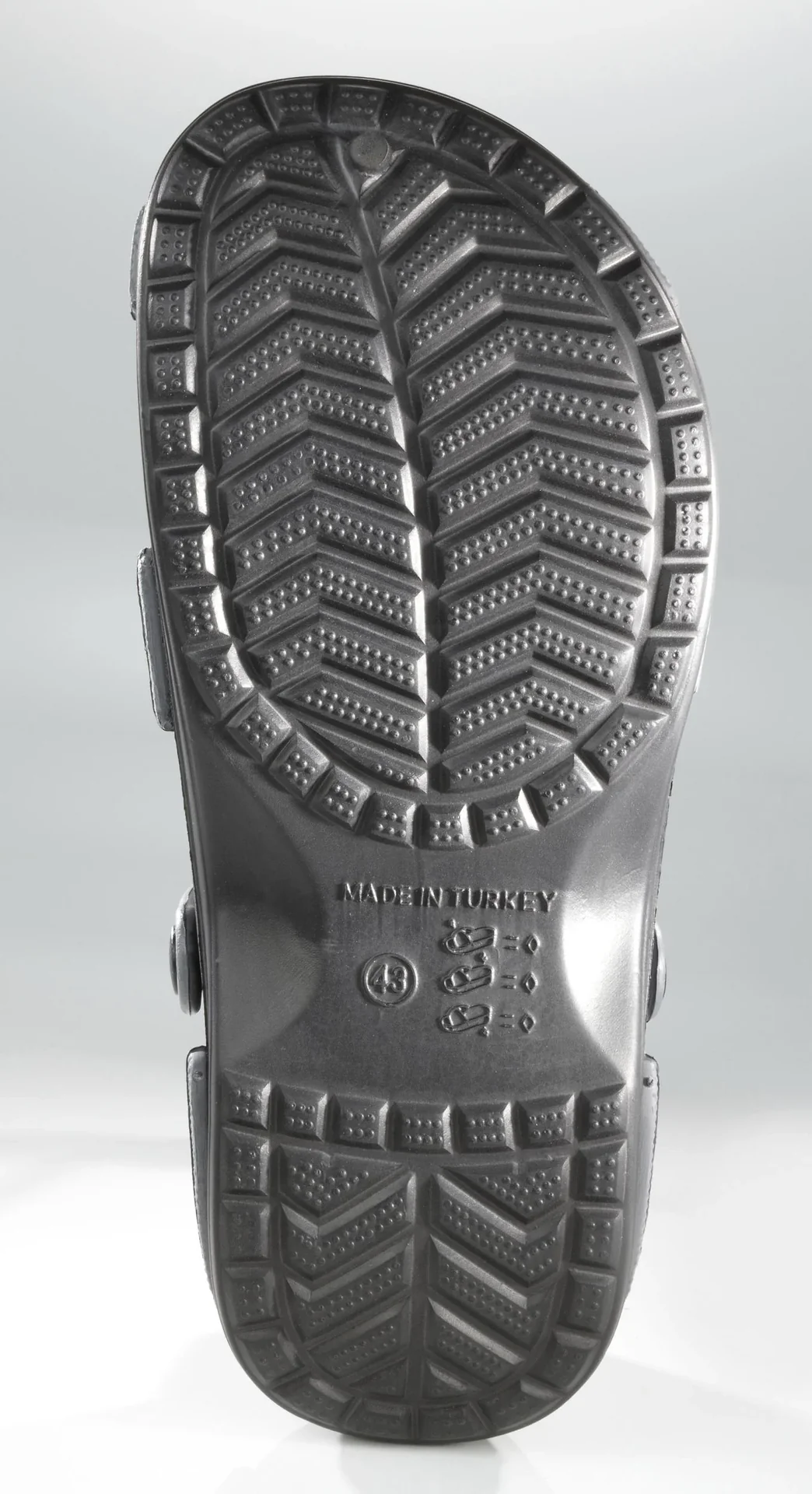 Pantolette, Farbe schwarz, Gr.39 - 2