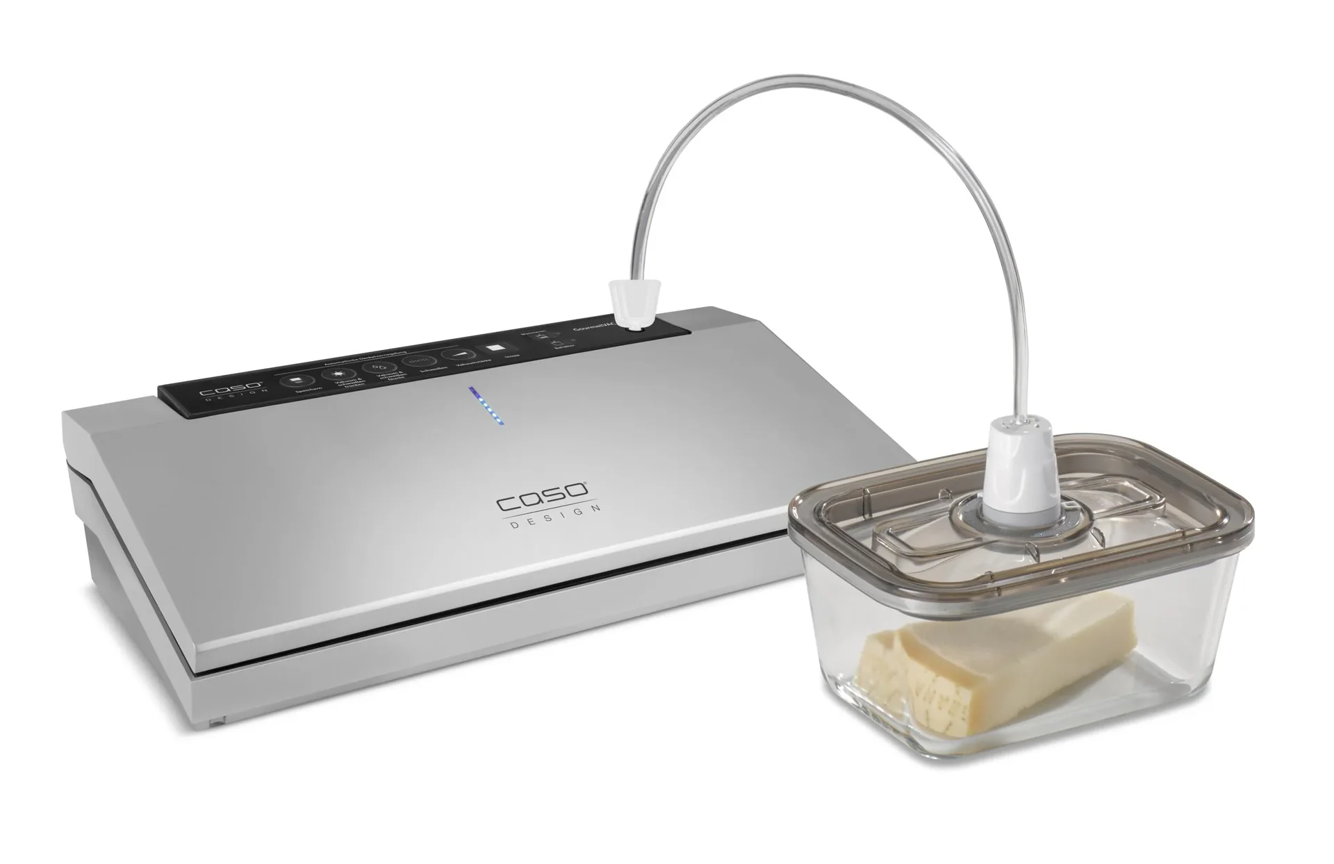 Vakuum-Frischebehälter, 3er Set - 1 x 1500 ml und 2 x 500 ml - 1