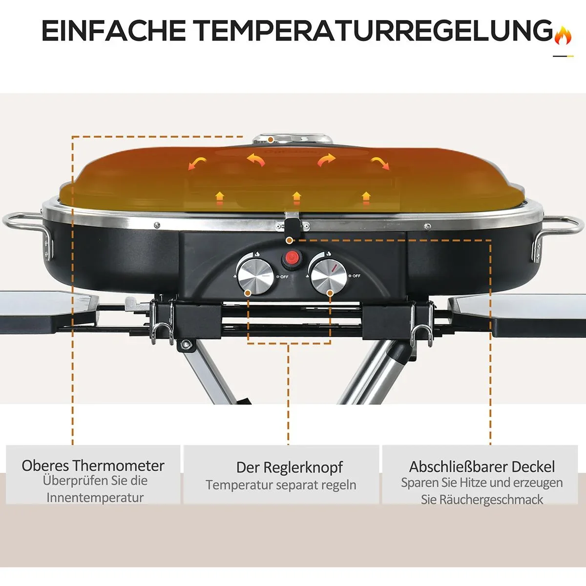 Trampolin für Kinder Ø140 cm Fitne - 3