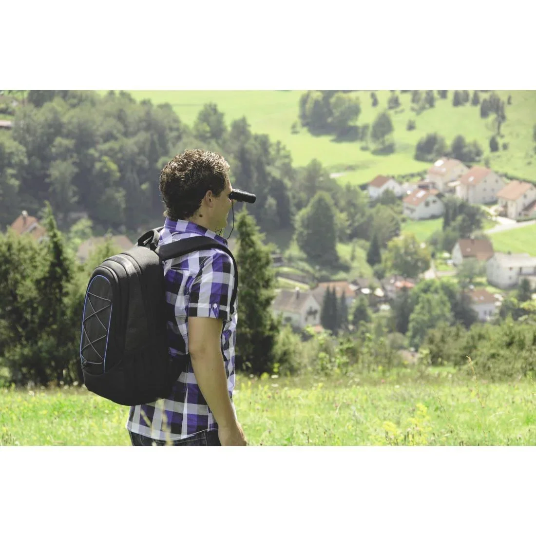 Kompaktes Fernglas "Optec" mit 12-facher Vergrößerung - 3