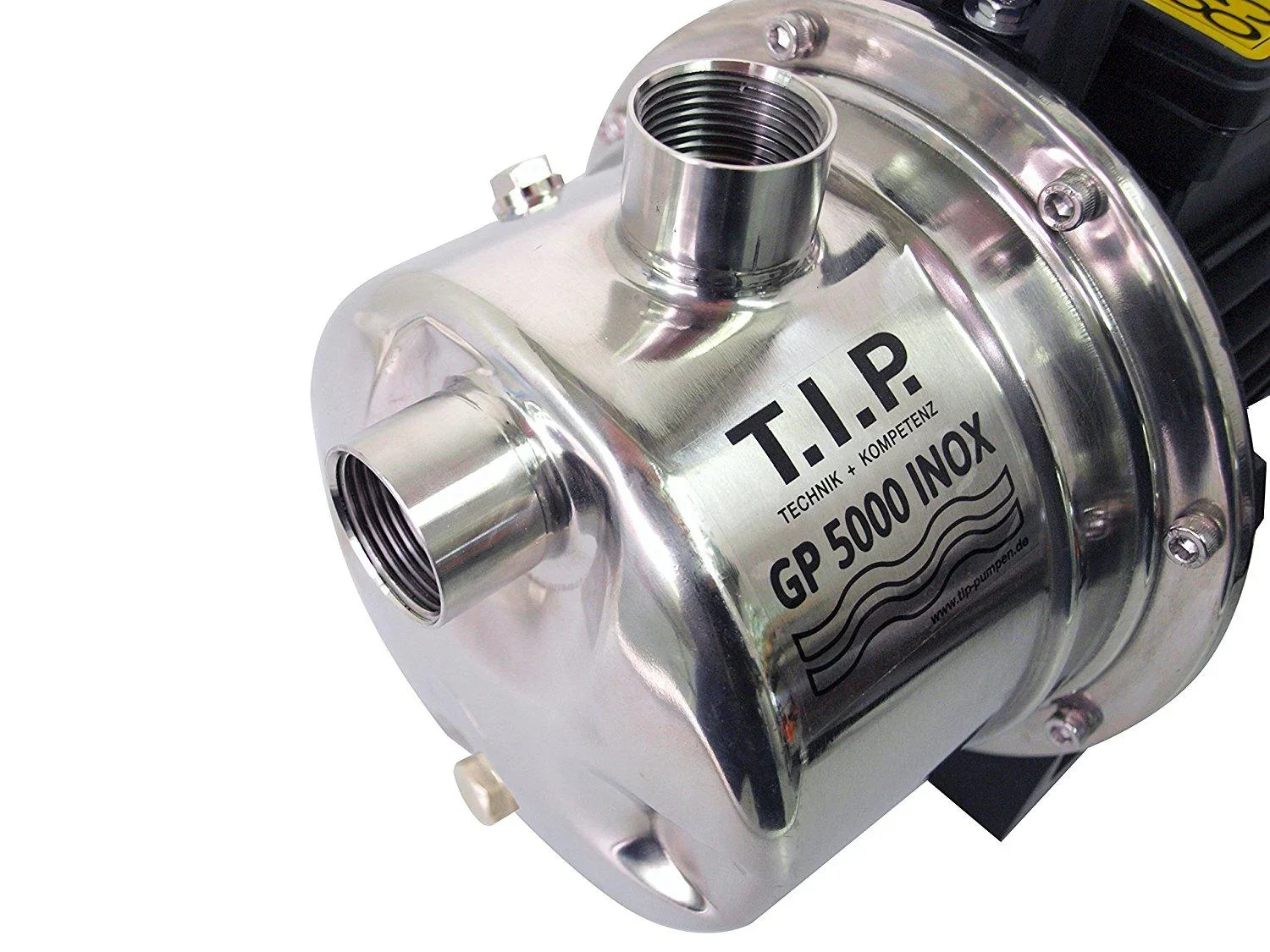 Gartenpumpe Edelstahl GP 5000 INOX, bis 5.000 l/h Fördermenge - 3