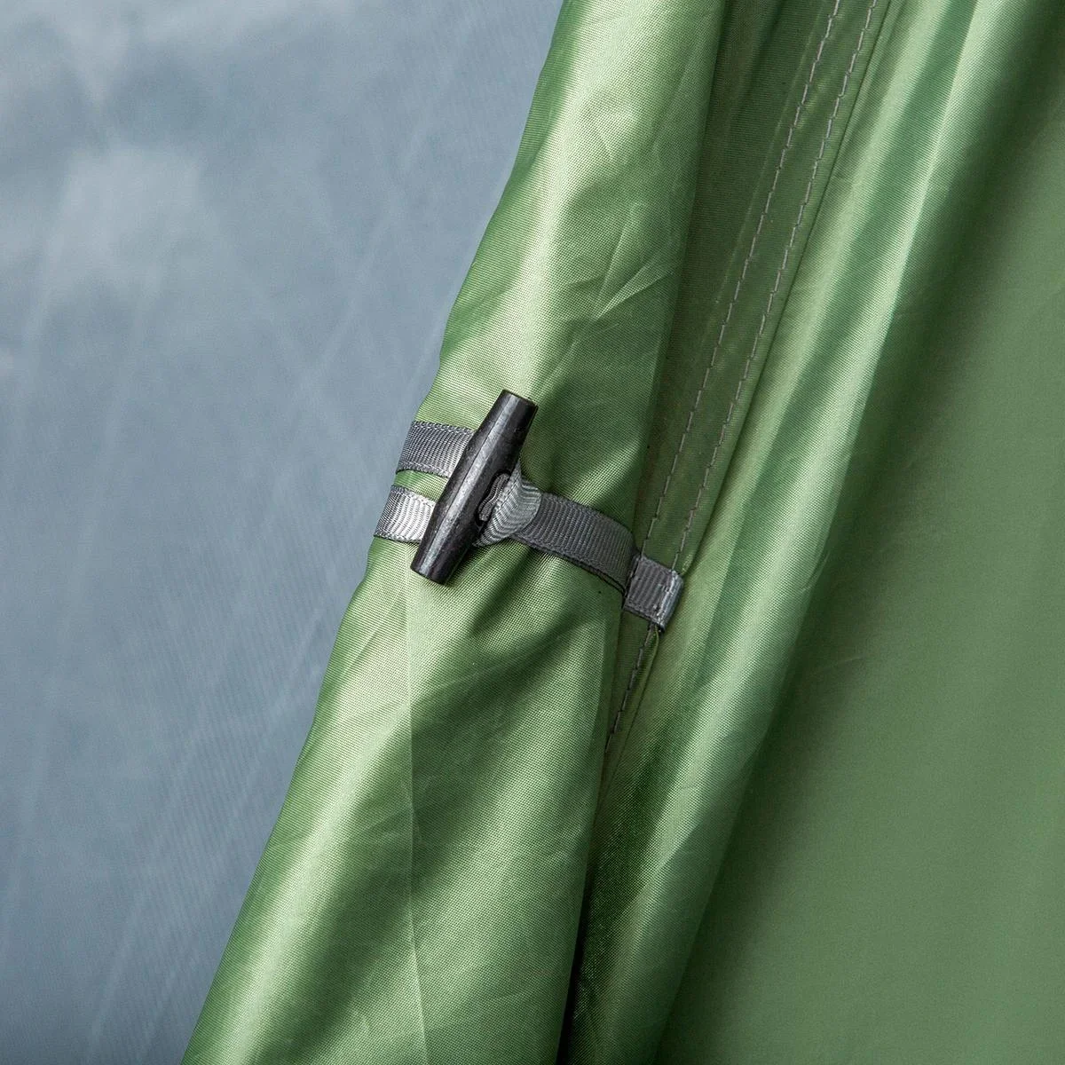 Campingzelt für 2 Personen dunkelgrün - 7