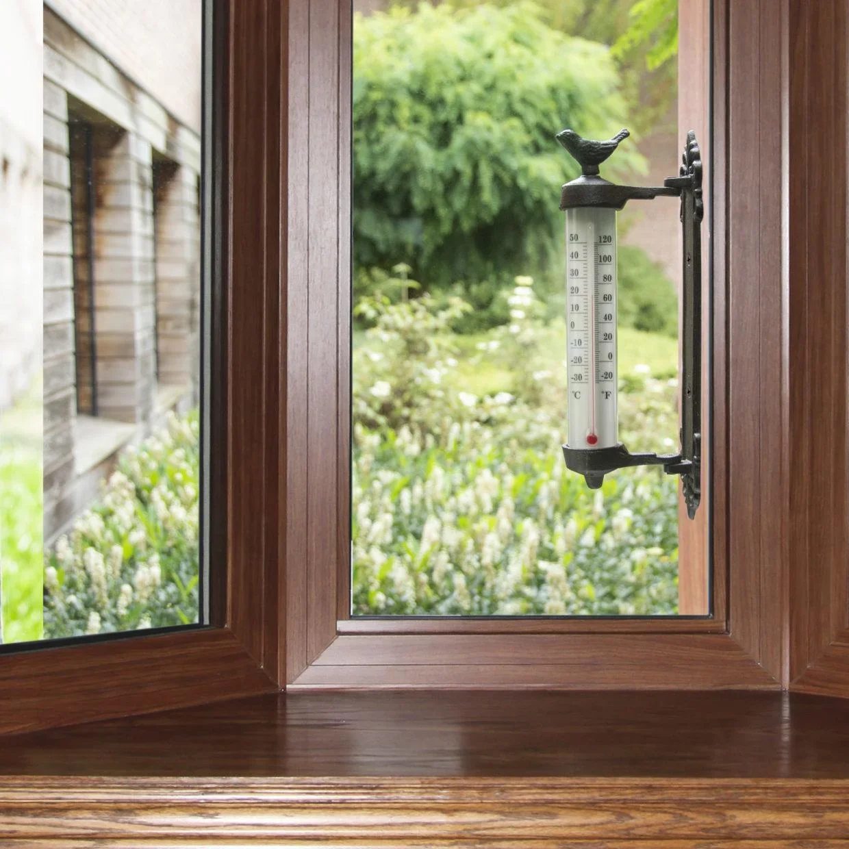 Wandthermometer "Vogel" - 0