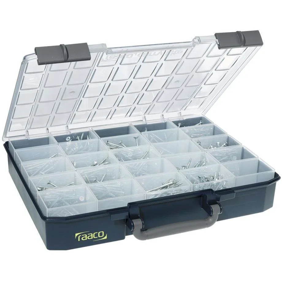 Raaco Sortimentskasten CarryLite 80 5x10 25 Böden - 0