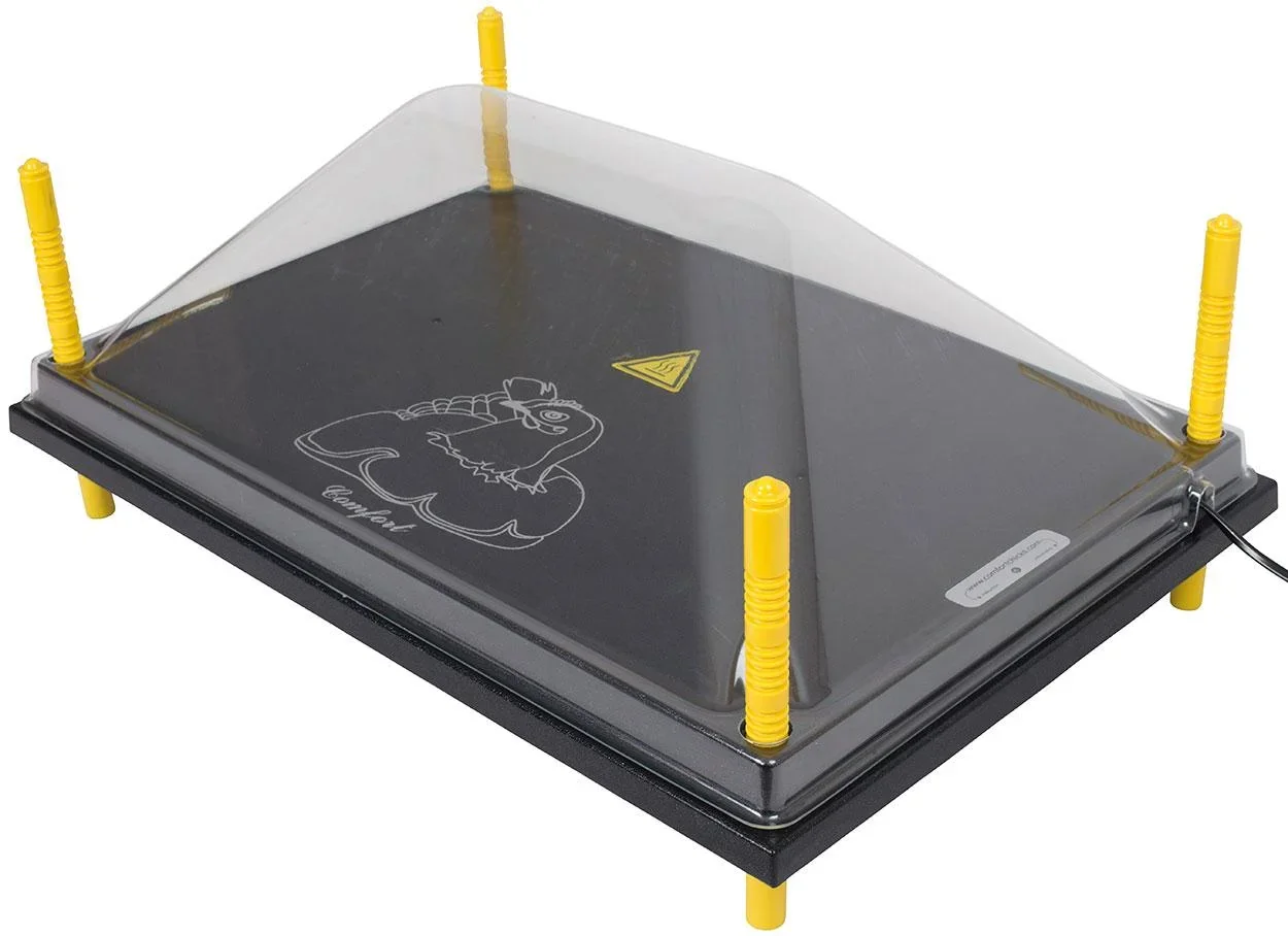 Comfort Wärmeplatte 40x60cm für Küken, 56W/ 220-240V - 0