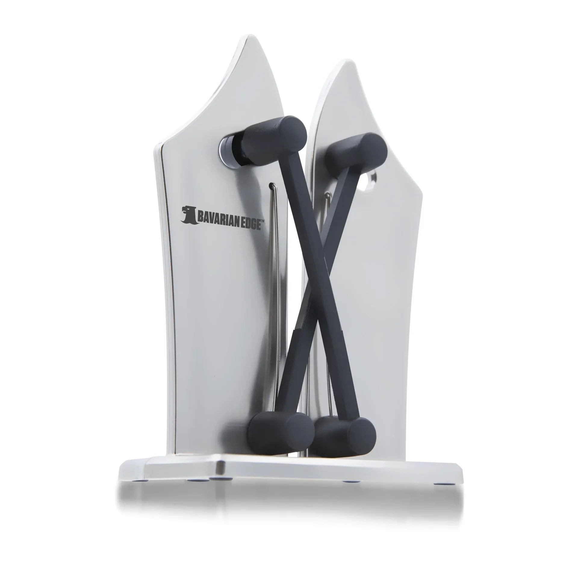 Messerschärfer "Bavarian Edge", Silberfarben - 7