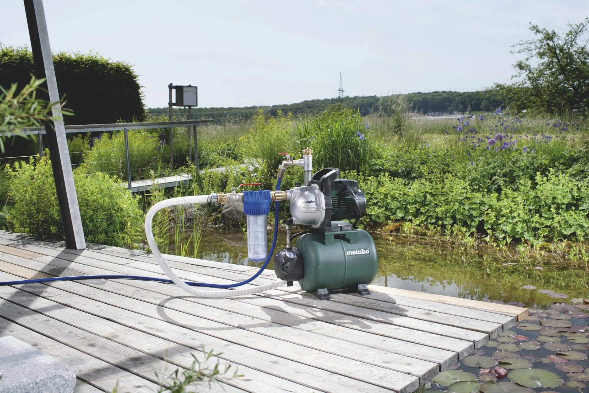 Hauswasserwerk HWW 3300/25 G - 0