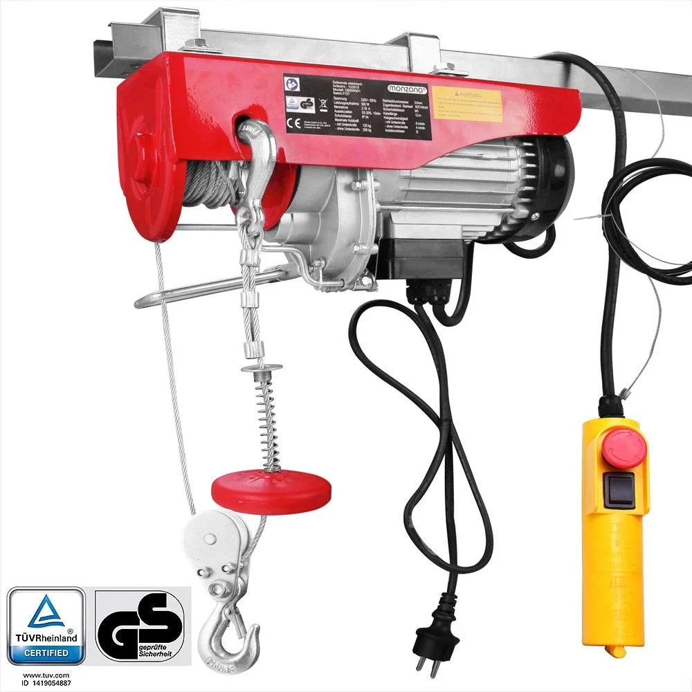 Elektrische Seilwinde bis zu 250 kg - 3