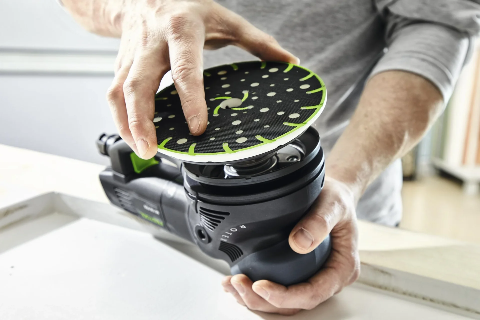 Exzenterschleiferer Rotex RO 150 FEQ-Plus - 1