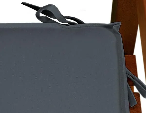 Bank Anthrazit 110x45x7cm - 1