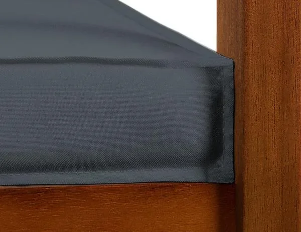 Bank Anthrazit 110x45x7cm - 3