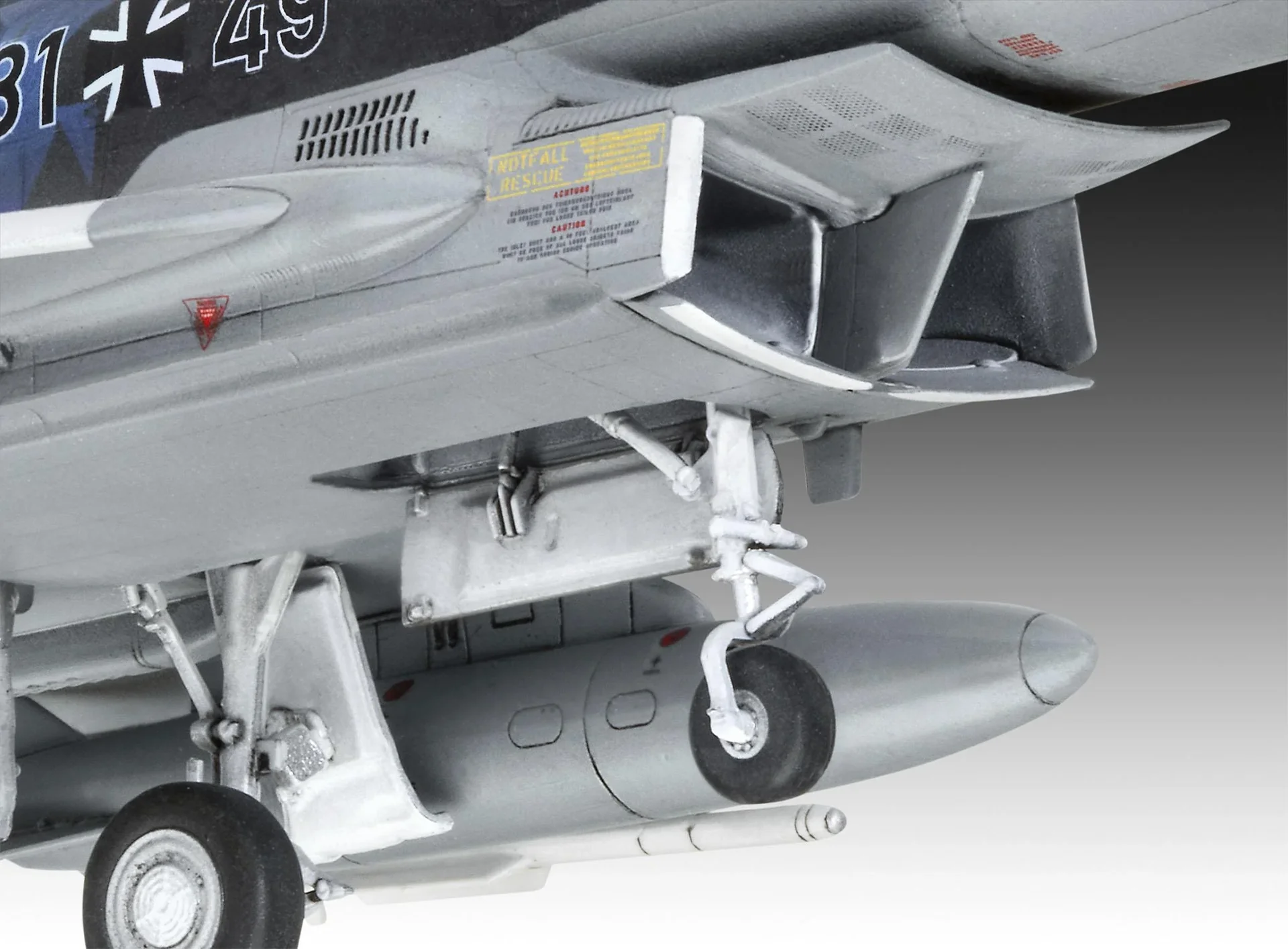 Model Set Eurofighter "Luftwaffe 2020 Quadriga" - 2