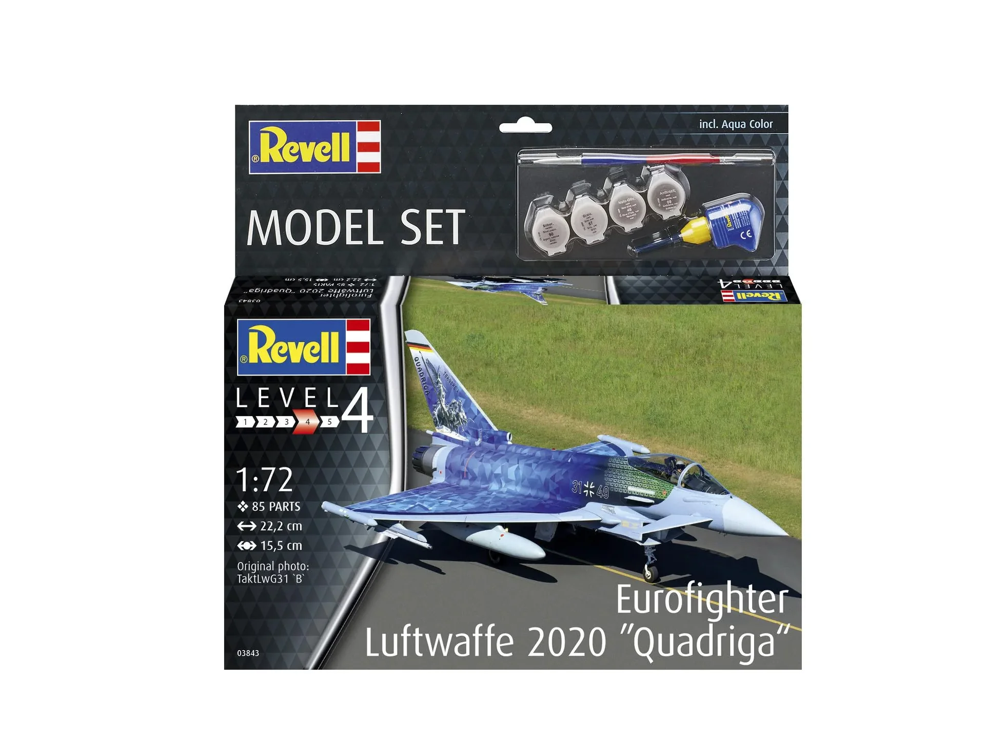 Model Set Eurofighter "Luftwaffe 2020 Quadriga" - 3