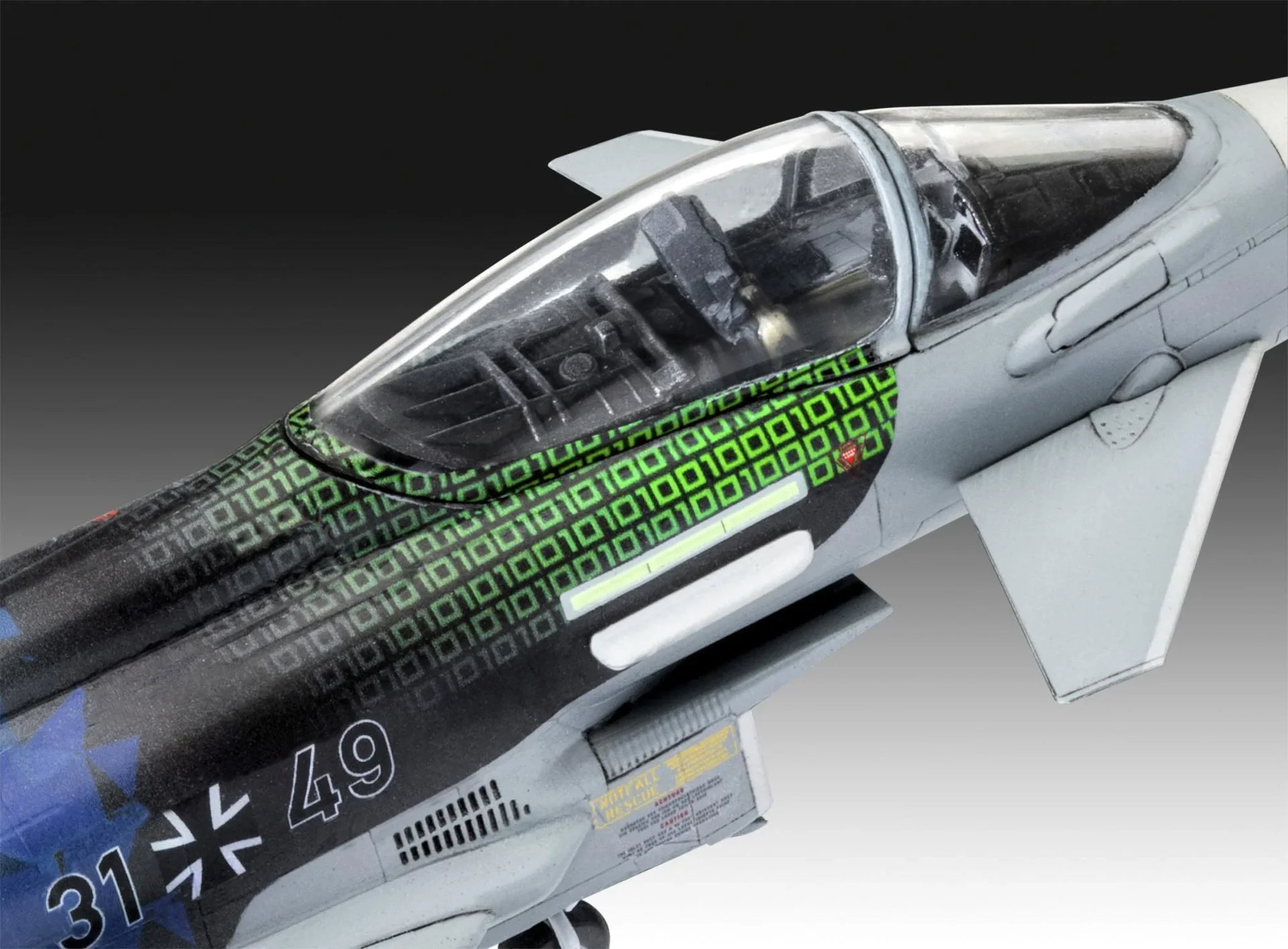 Model Set Eurofighter "Luftwaffe 2020 Quadriga" - 4