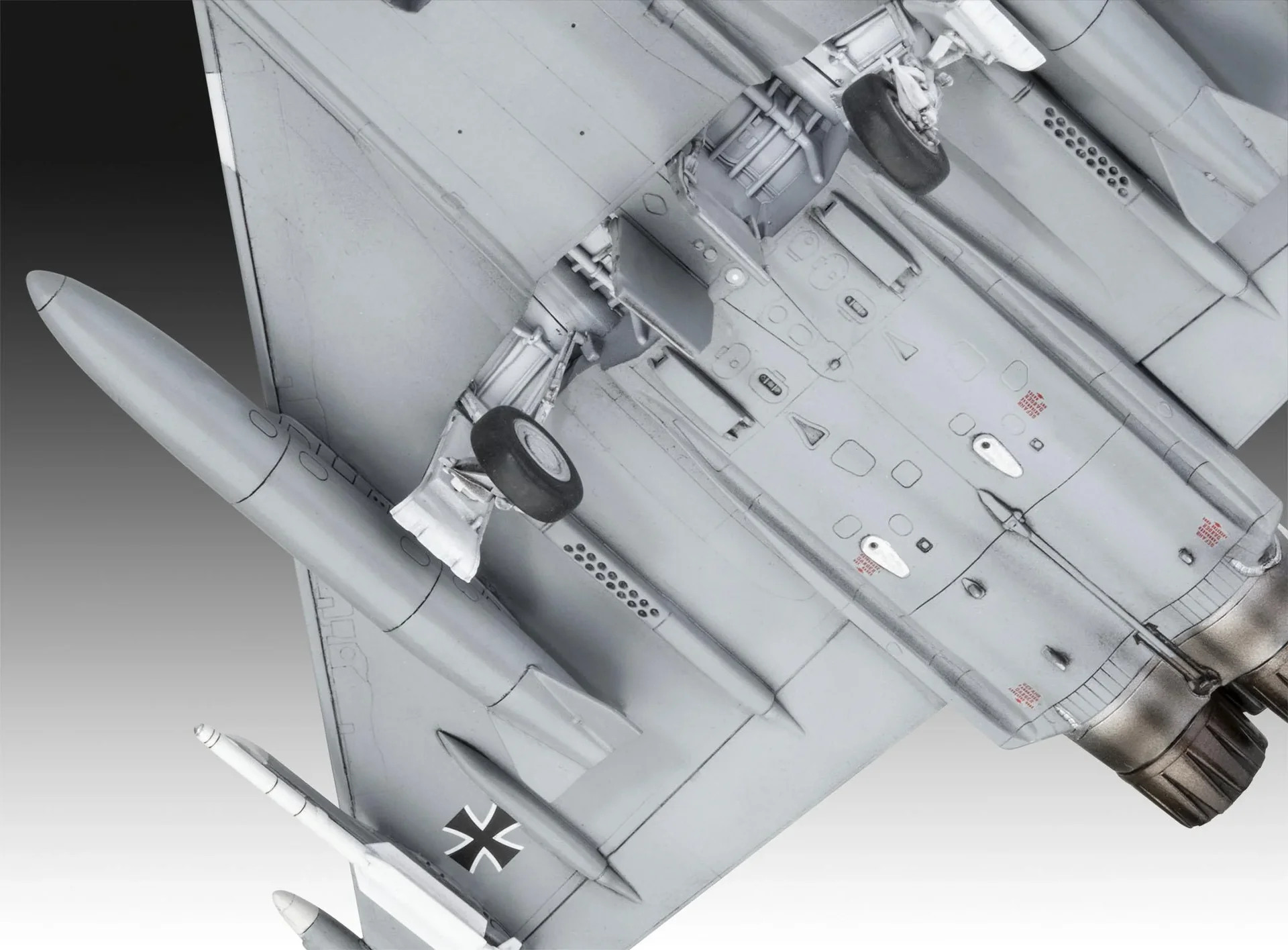 Model Set Eurofighter "Luftwaffe 2020 Quadriga" - 5