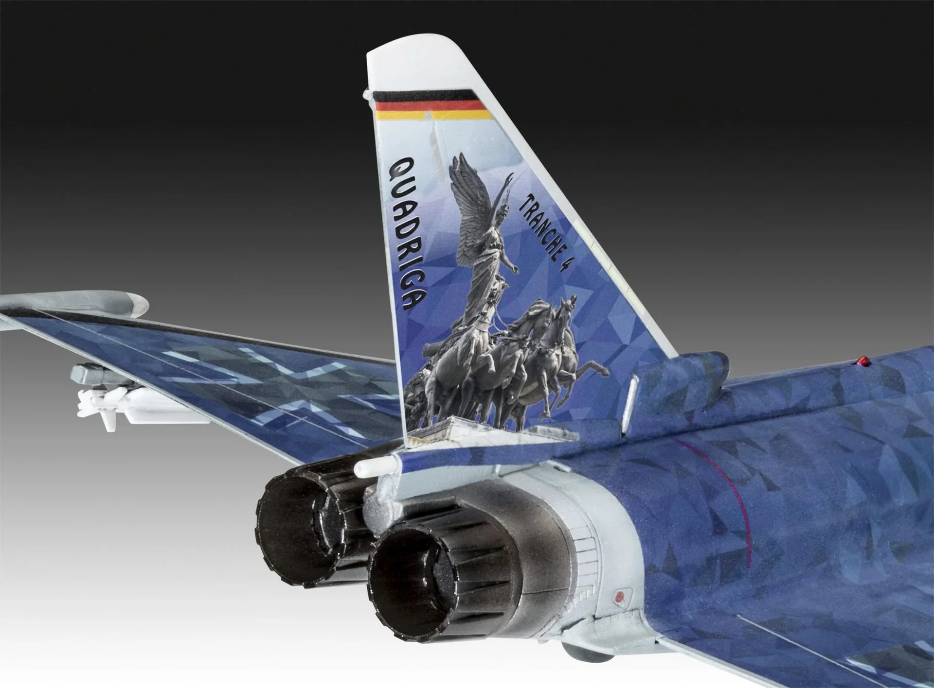 Model Set Eurofighter "Luftwaffe 2020 Quadriga" - 6