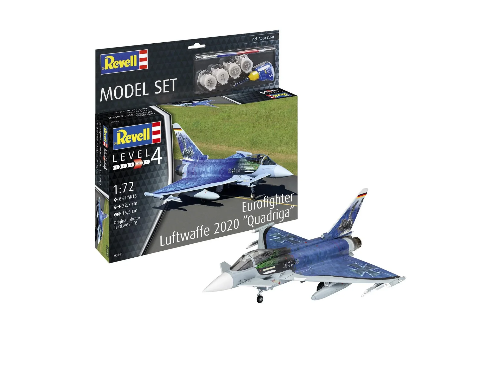 Model Set Eurofighter "Luftwaffe 2020 Quadriga" - 7