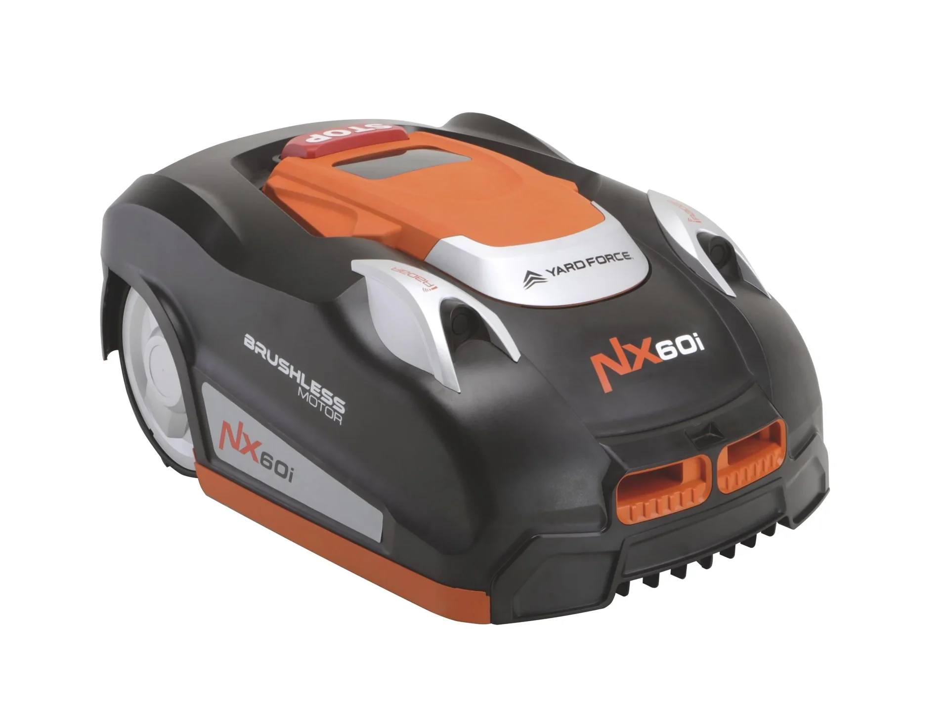 Mähroboter "NX60i" mit App-Steuerung & iRadar Ultraschallsensor - 0