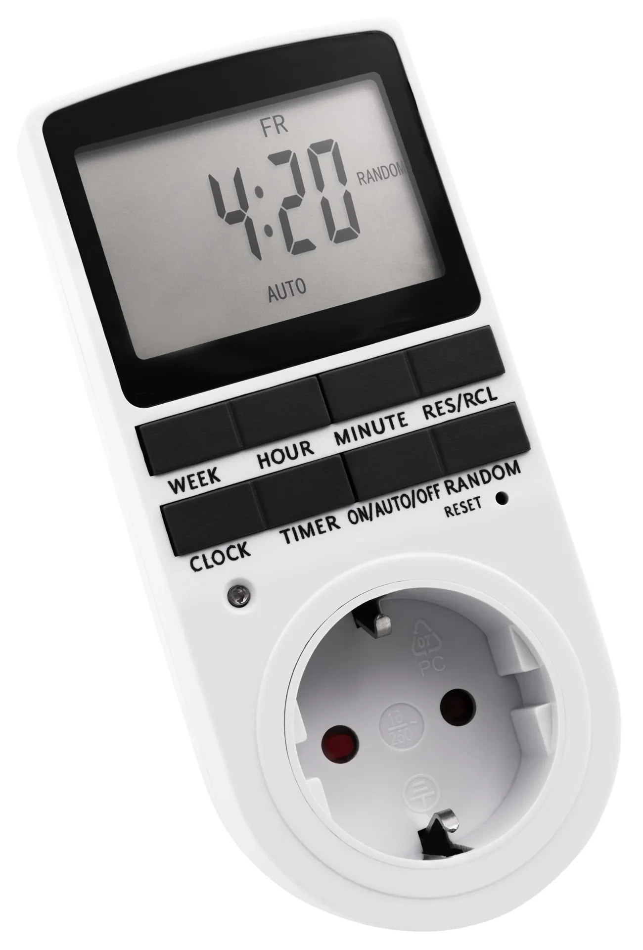 Digitale Zeitschaltuhr mit 10 Schaltprogrammen - 1