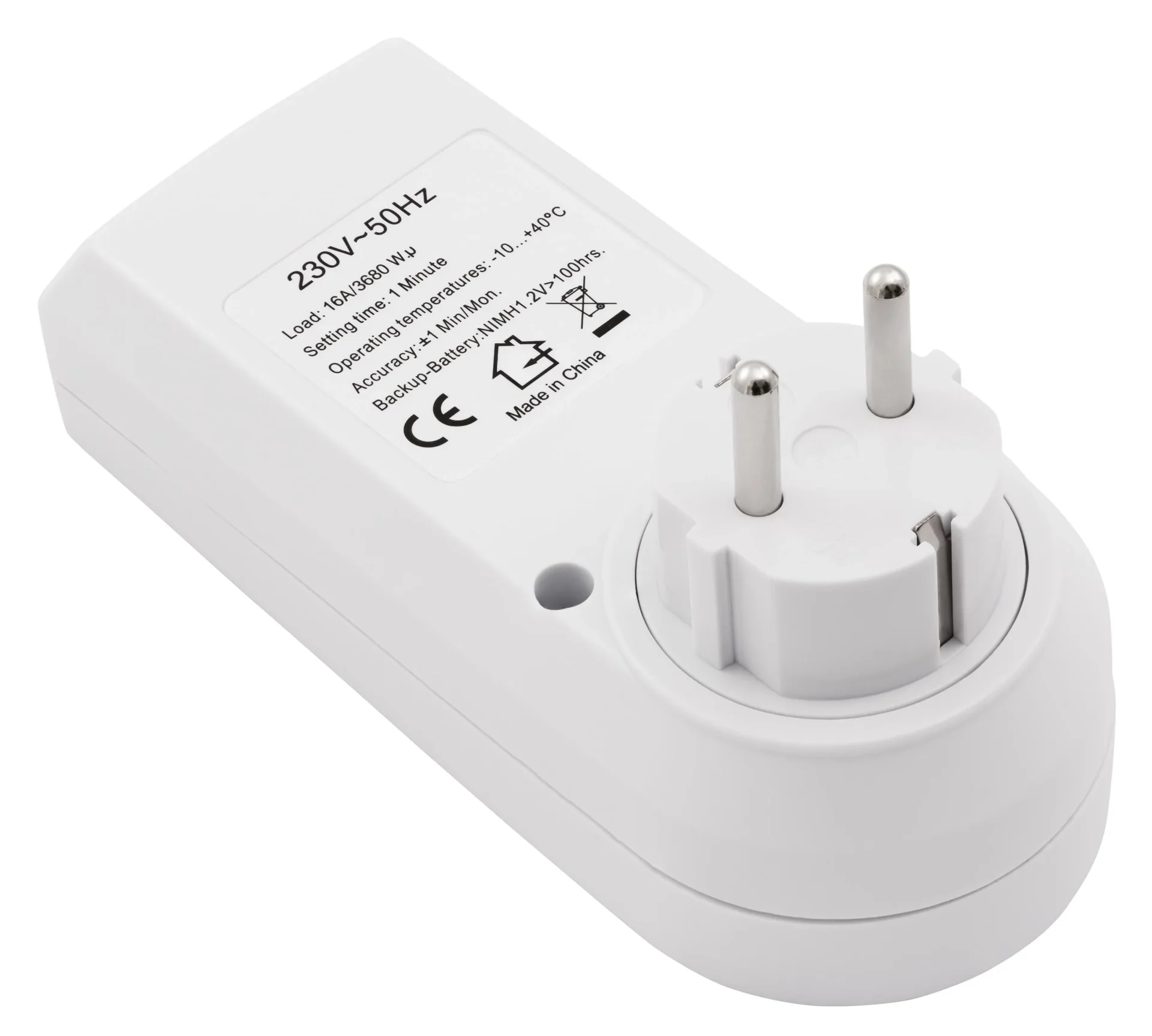 Digitale Zeitschaltuhr mit 10 Schaltprogrammen - 2