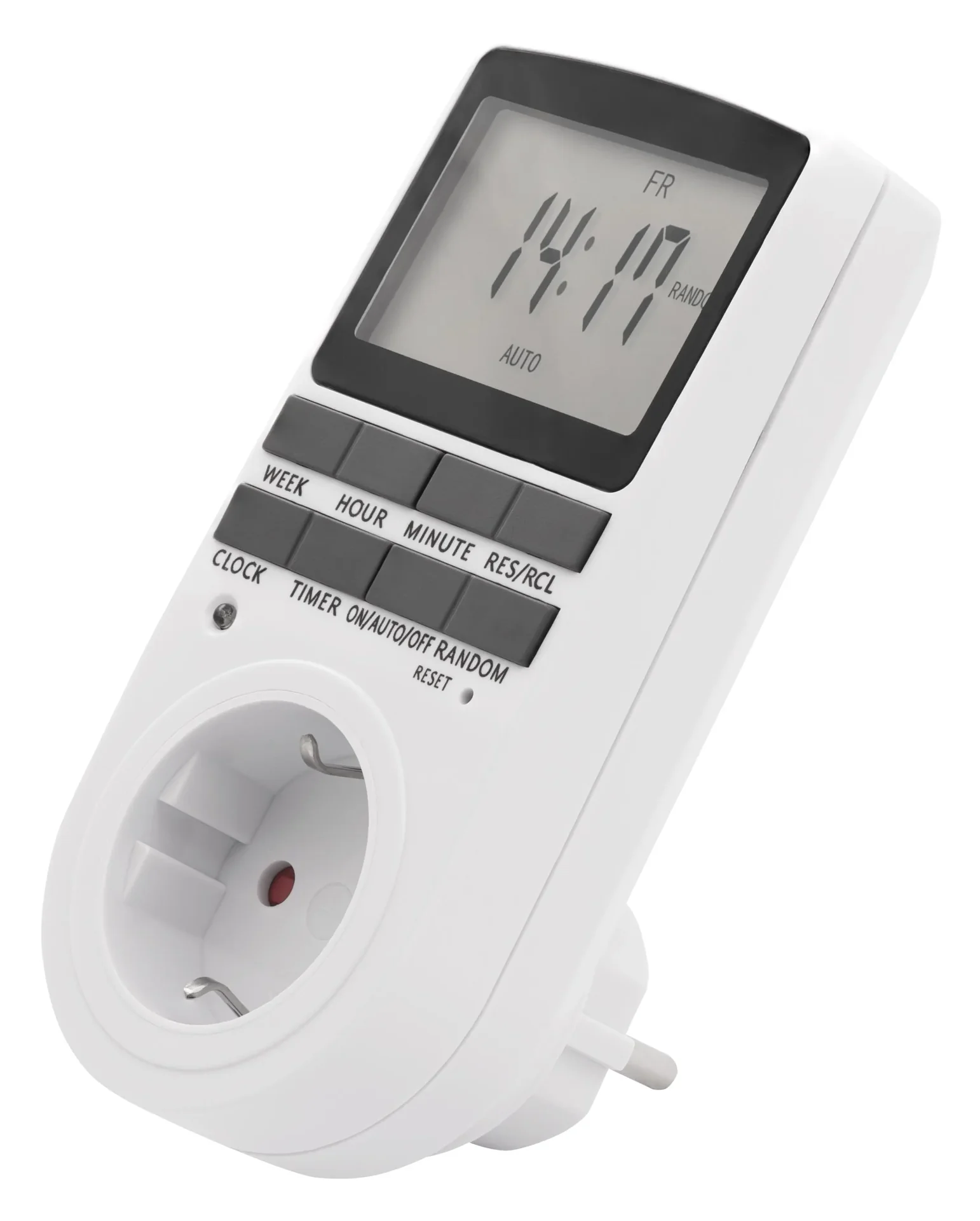 Digitale Zeitschaltuhr mit 10 Schaltprogrammen - 3