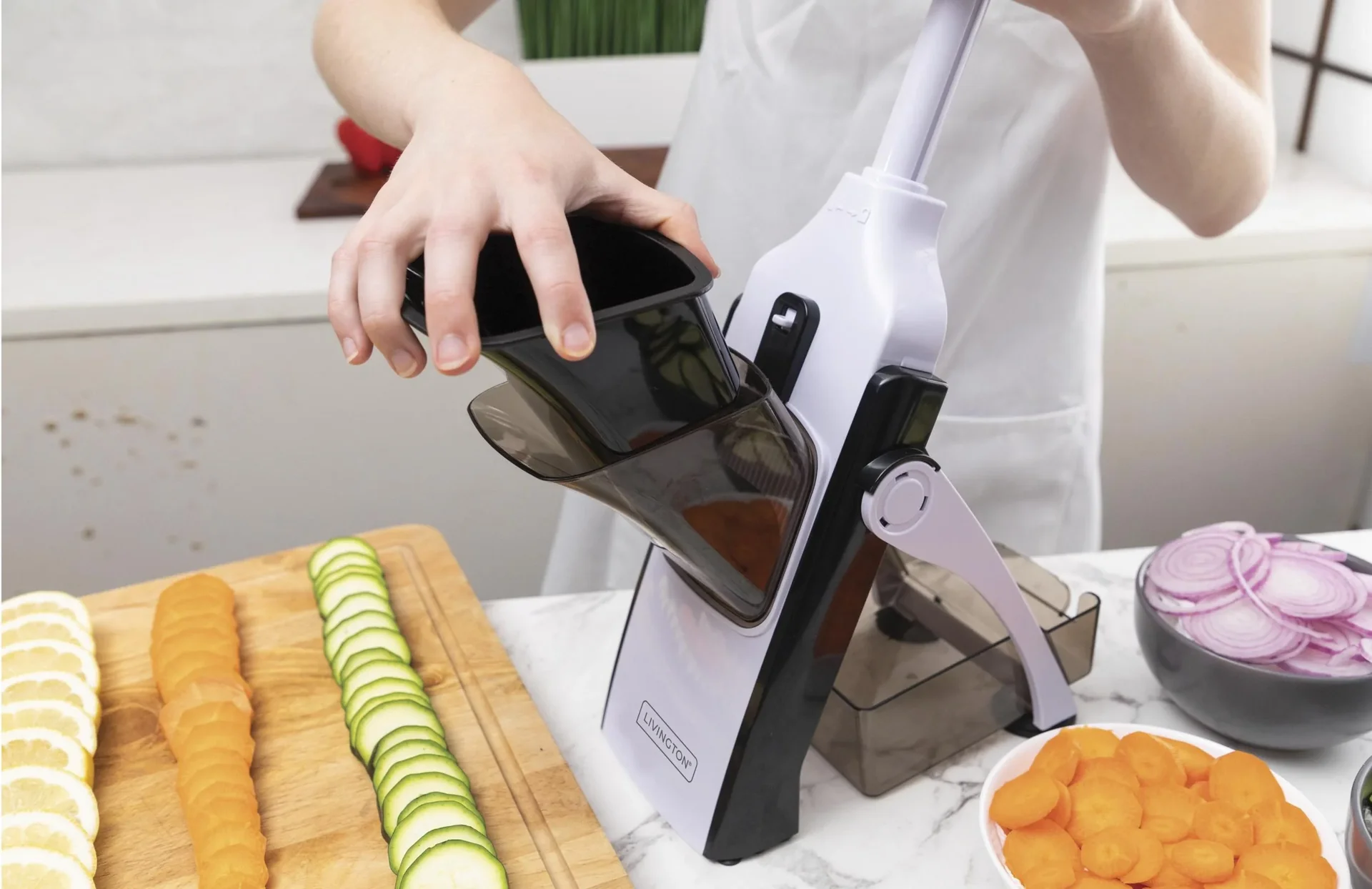 Gemüseschneider "Livington Turbo Cut" - 1