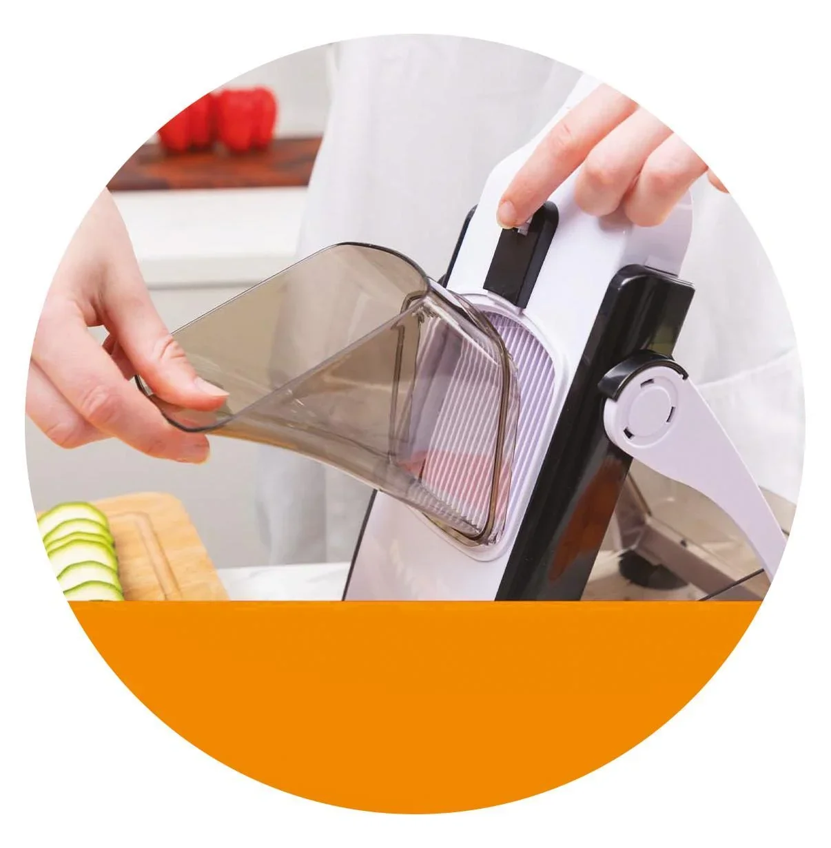 Gemüseschneider "Livington Turbo Cut" - 2