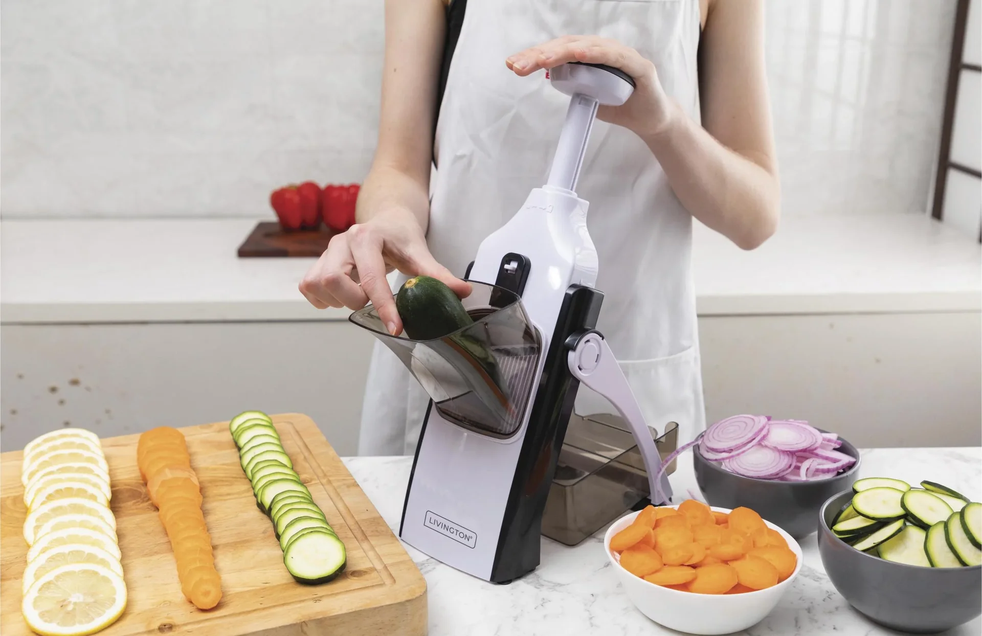 Gemüseschneider "Livington Turbo Cut" - 11