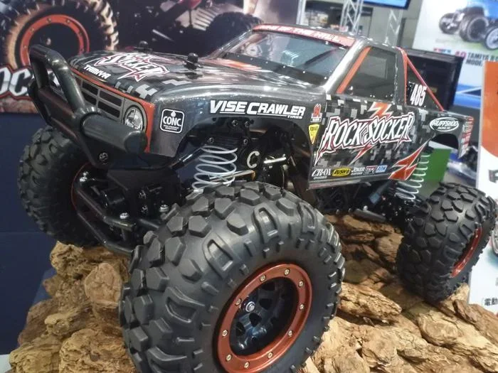 RC Rock Socker CR-01 - 0