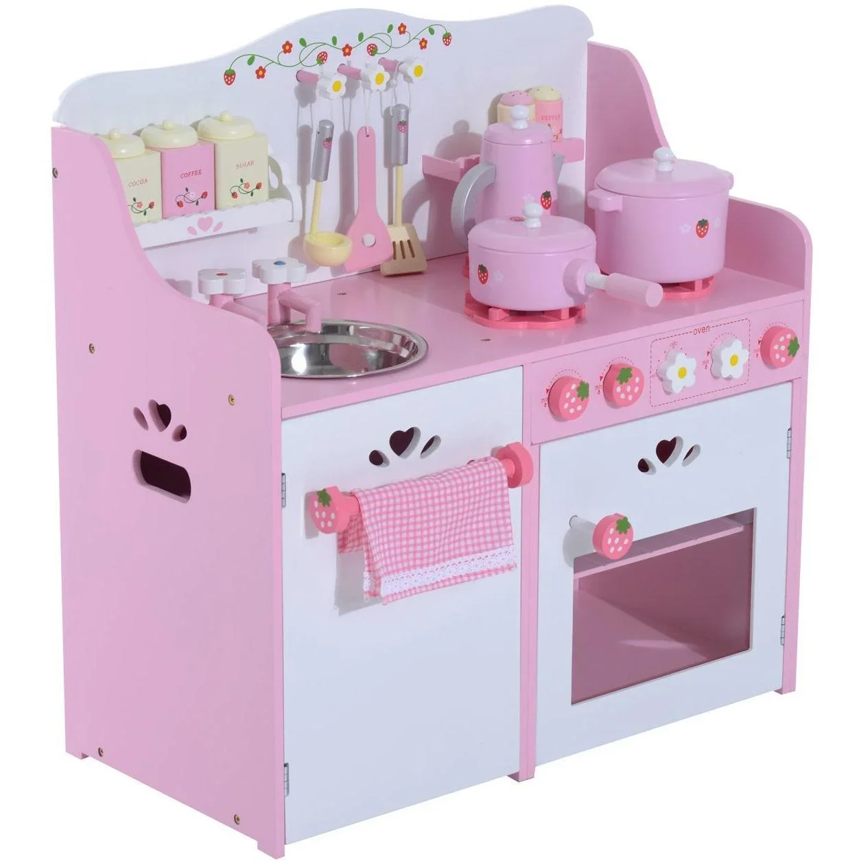 Kinderküche Kinderspielküche mit Zubehör - 2
