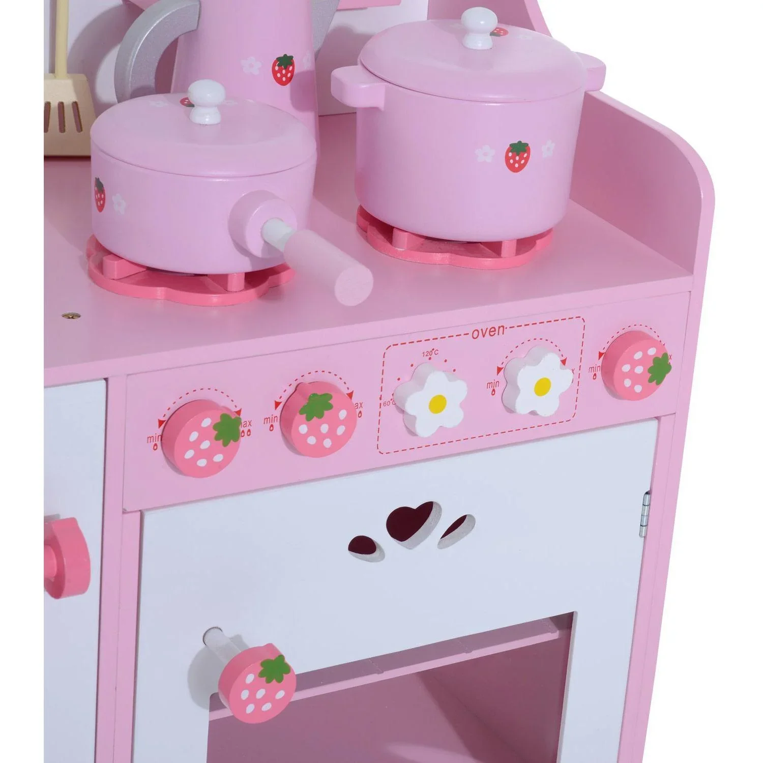 Kinderküche Kinderspielküche mit Zubehör - 4
