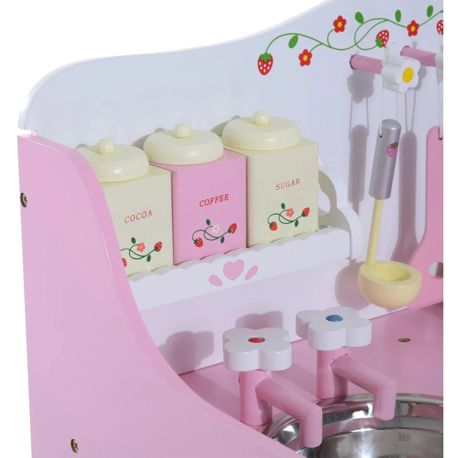 Kinderküche Kinderspielküche mit Zubehör - 6