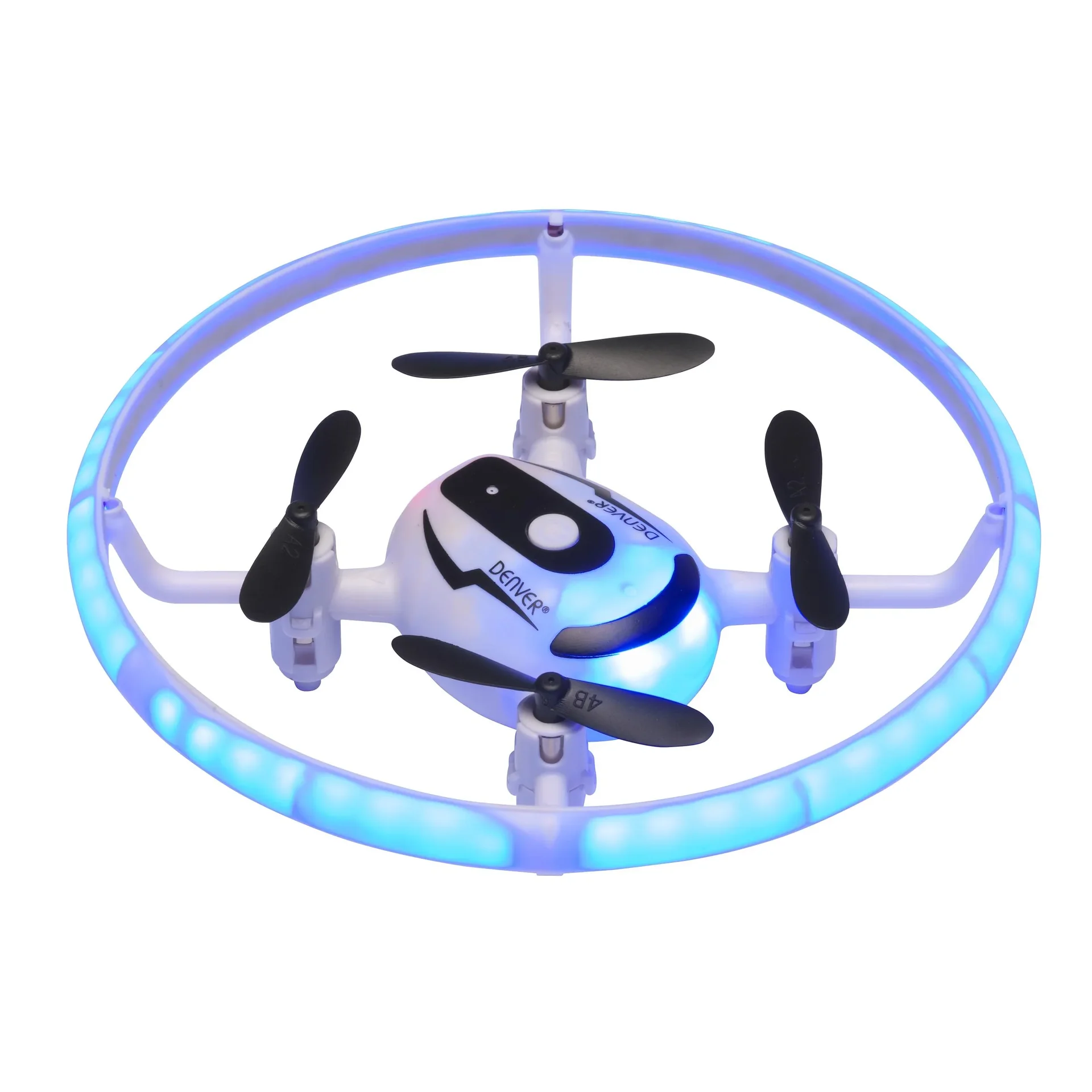 Drohne mit Gyrofunktion und LED-Licht, 2.4 Ghz - 6