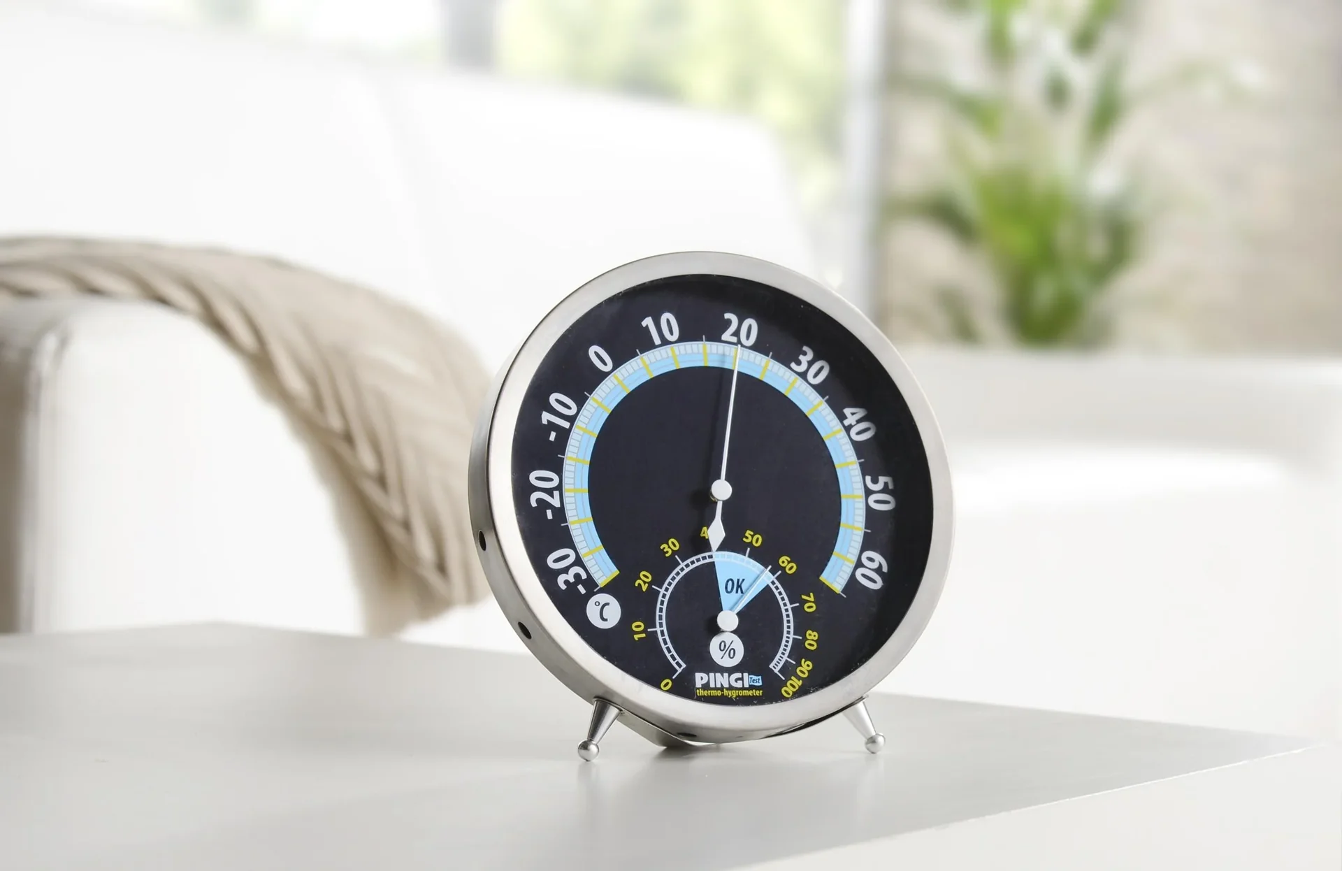 Thermo Hygrometer zwei in eins - 0