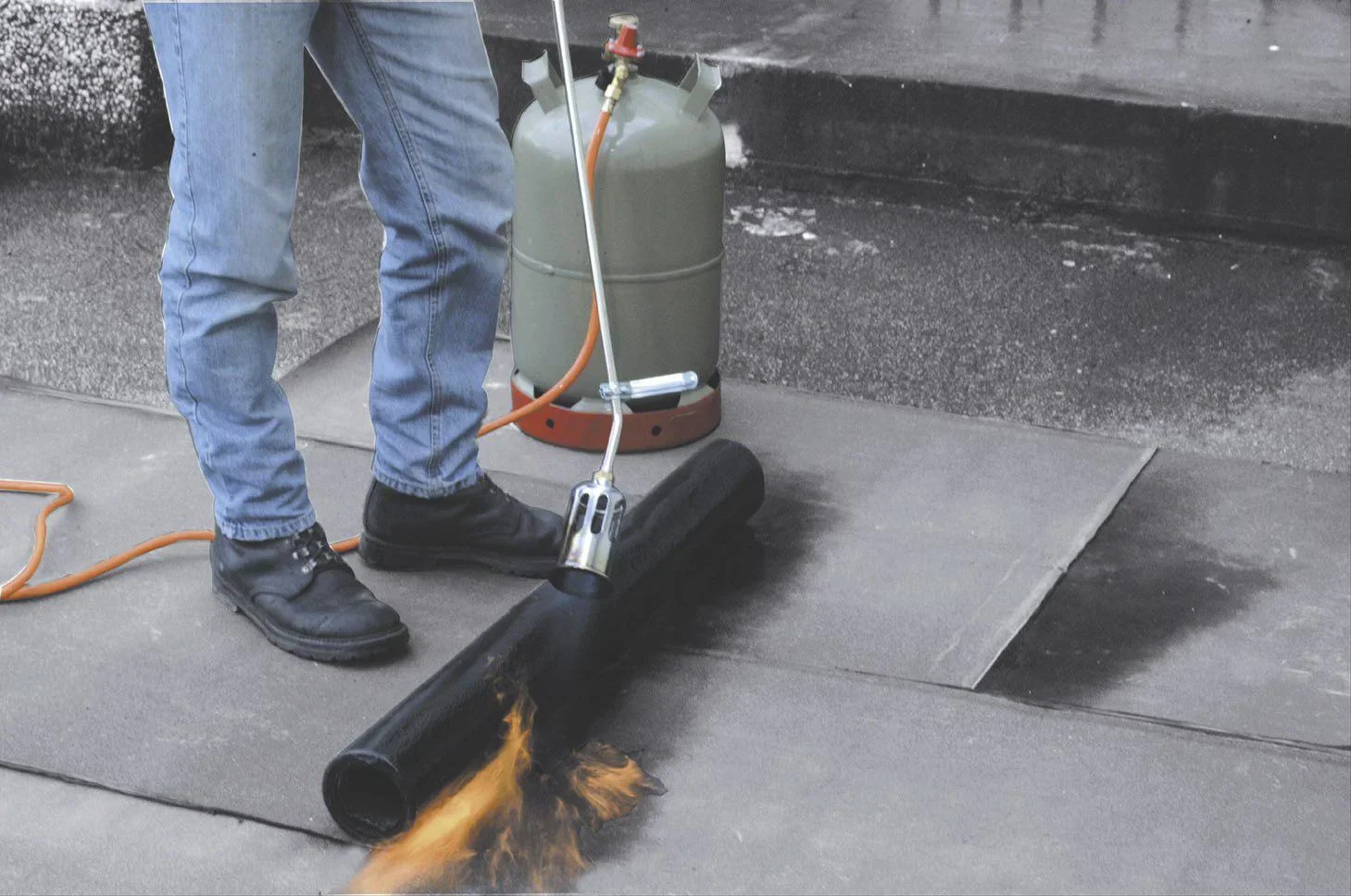 Anwärmbrenner ECO, inklusive Propankonstantregler + Schlauch - 0