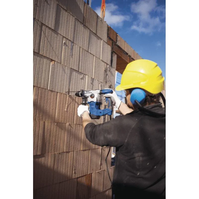 Bohrhammer DH1300PLUS - 1250 W | 5J | Inkl. Koffer, Meißel und Bohrer - 1