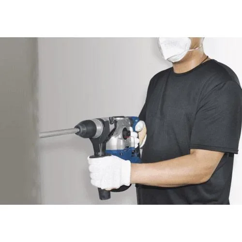 Bohrhammer DH1300PLUS - 1250 W | 5J | Inkl. Koffer, Meißel und Bohrer - 4