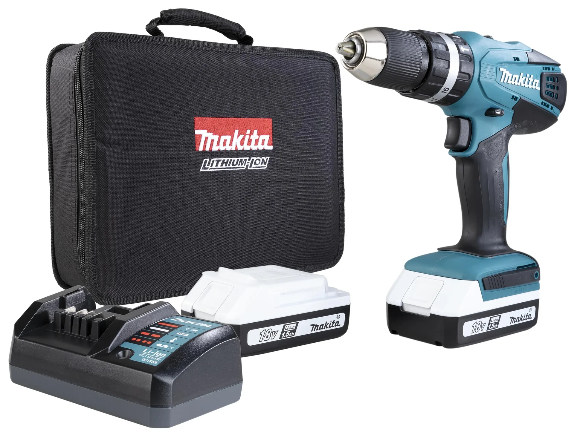 Akku Bohrmaschine HP457DWEX2 - 2