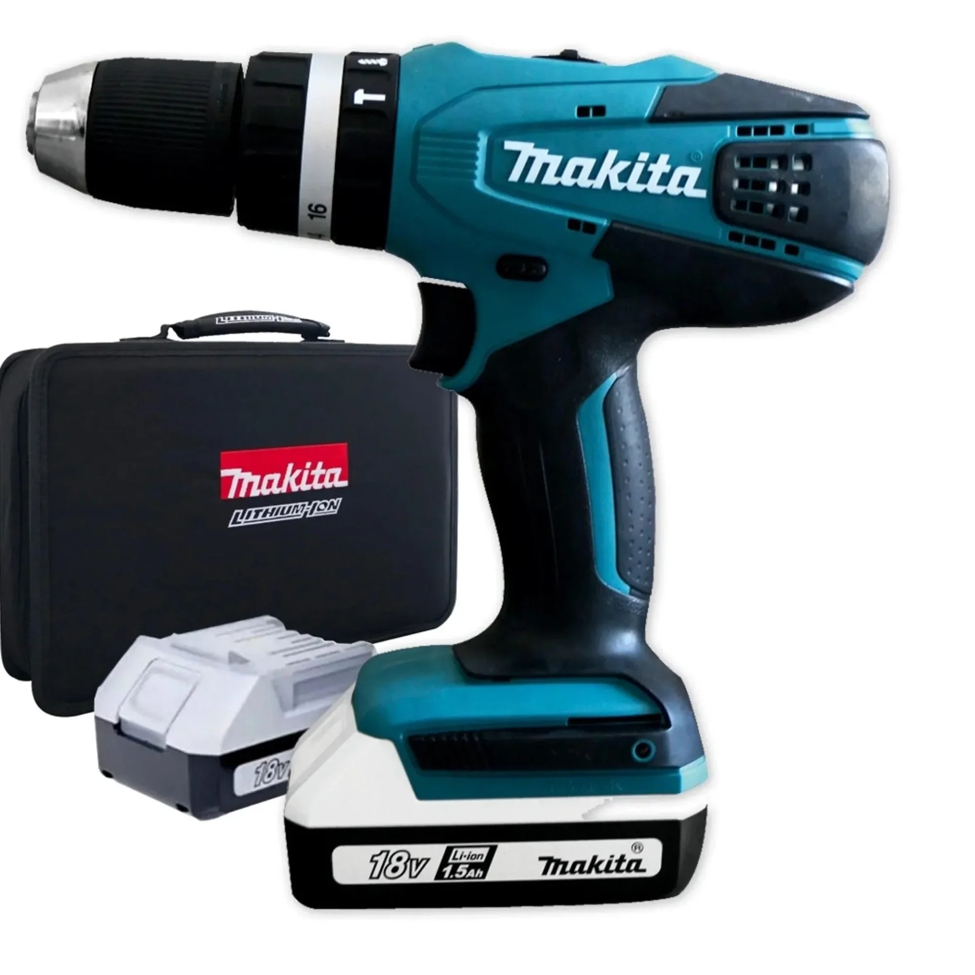 Akku Bohrmaschine HP457DWEX2 - 3