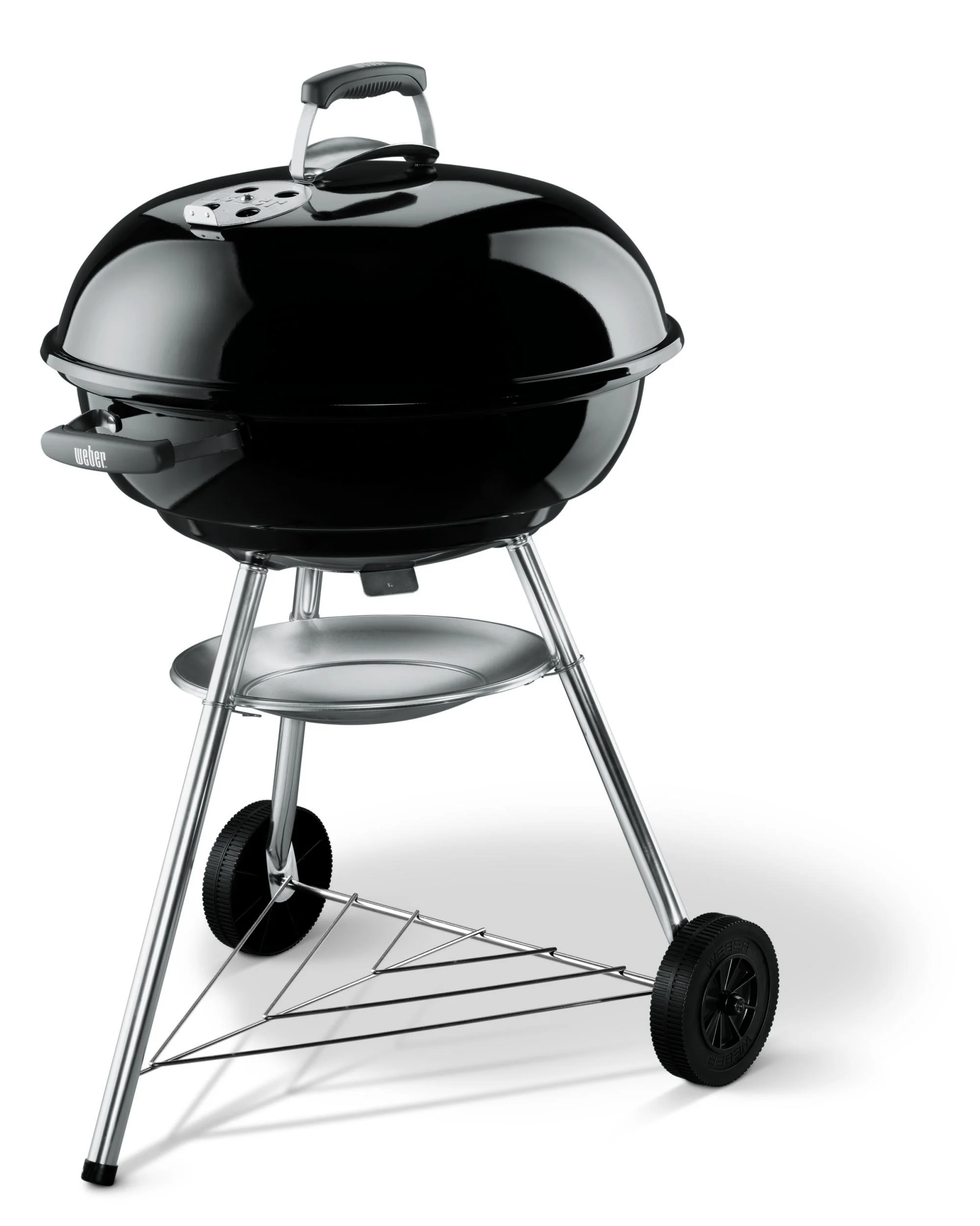 Holzkohlegrill Compact Kettle 57, H/B/T 94 x 58 x 63 cm, 10,62 kg - 1