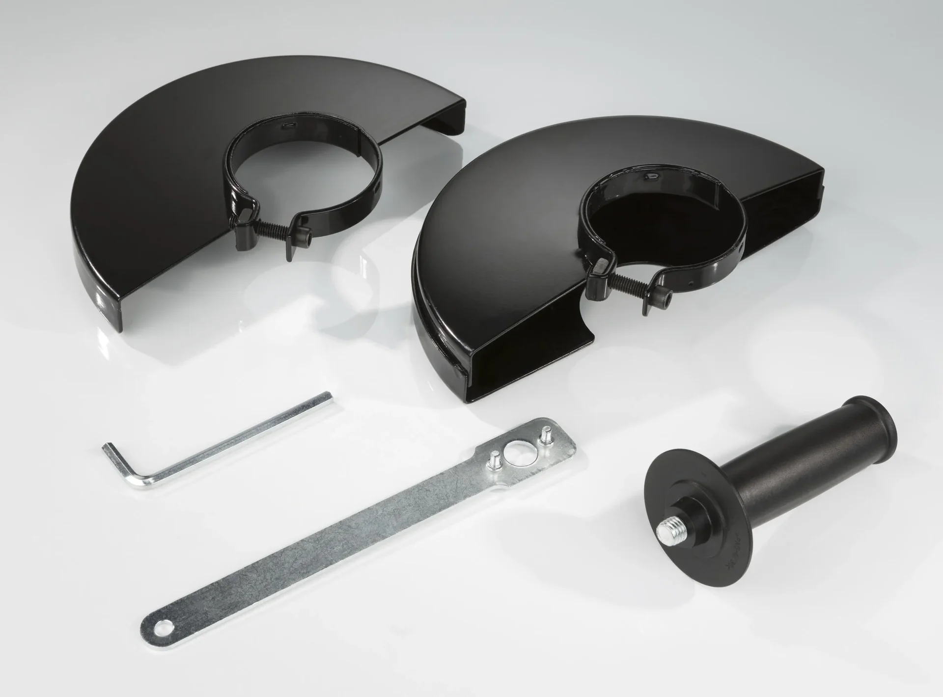 Zweihand Winkelschleifer mit Sanft Anlauf im Koffer, 2600 Watt , 230 mm - 1