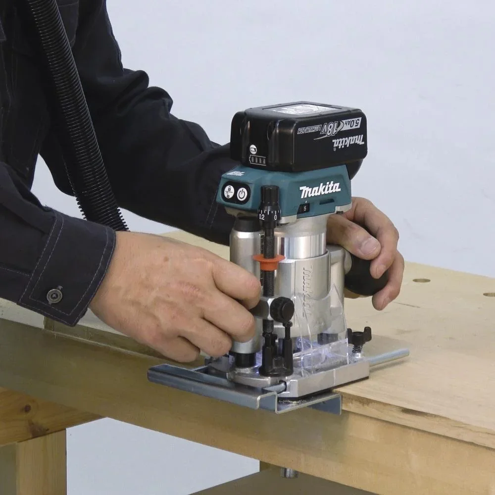 Akku Multifunktionsfräse DRT50, 18 Volt - ohne Akku und Ladegerät - - 0