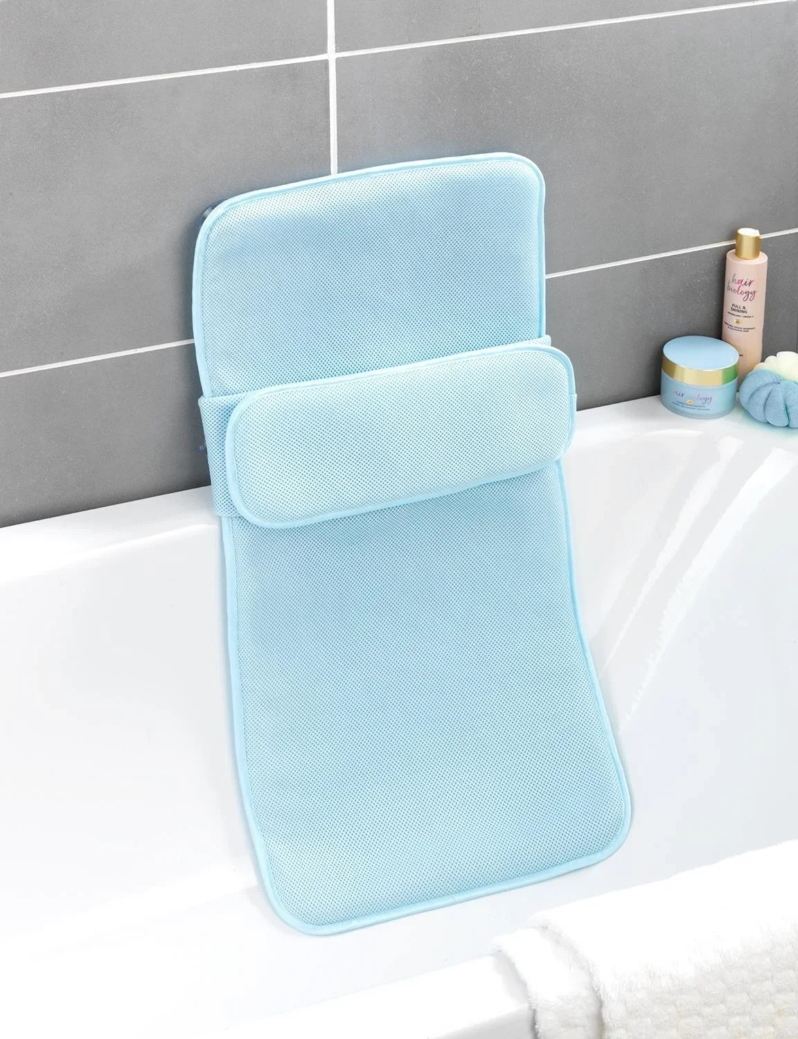 Badewannenmatte mit Kissen - 9