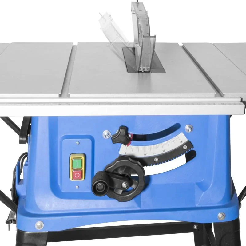 Tischsäge GTK2000 - 58 x 85 x 87cm mit zusätzlichem Holzsägeblatt HM 254x30 - 24 Zähne - 1