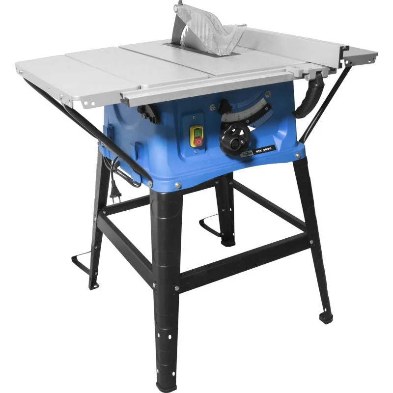 Tischsäge GTK2000 - 58 x 85 x 87cm mit zusätzlichem Holzsägeblatt HM 254x30 - 24 Zähne - 3