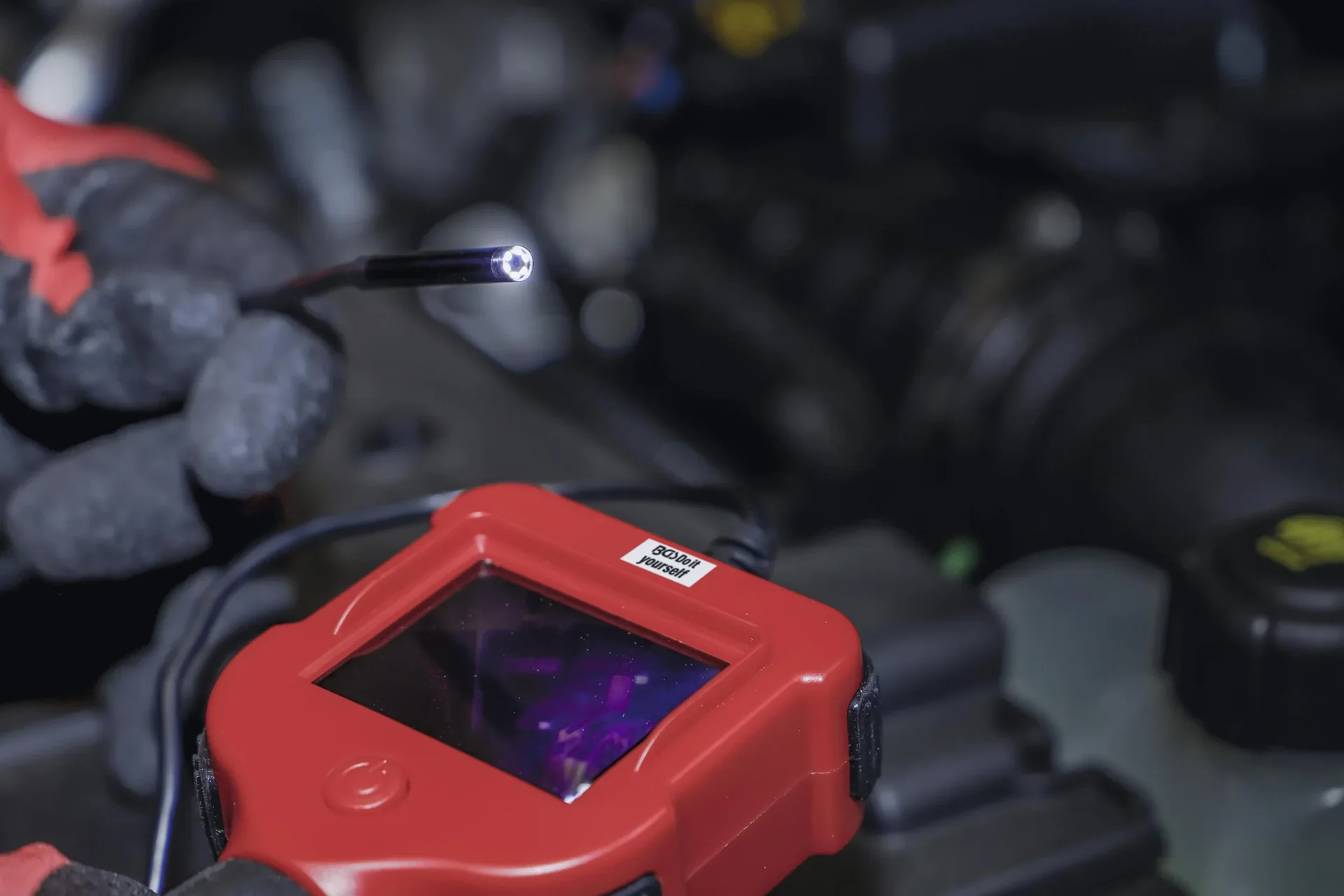 Endoskop-Farbkamera TFT-Monitor - 1