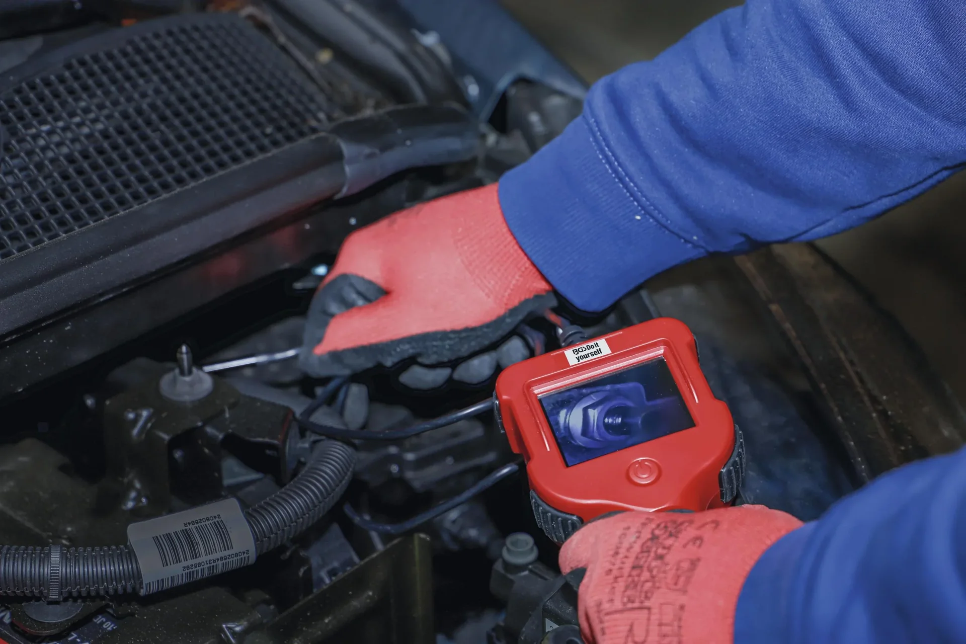 Endoskop-Farbkamera TFT-Monitor - 4