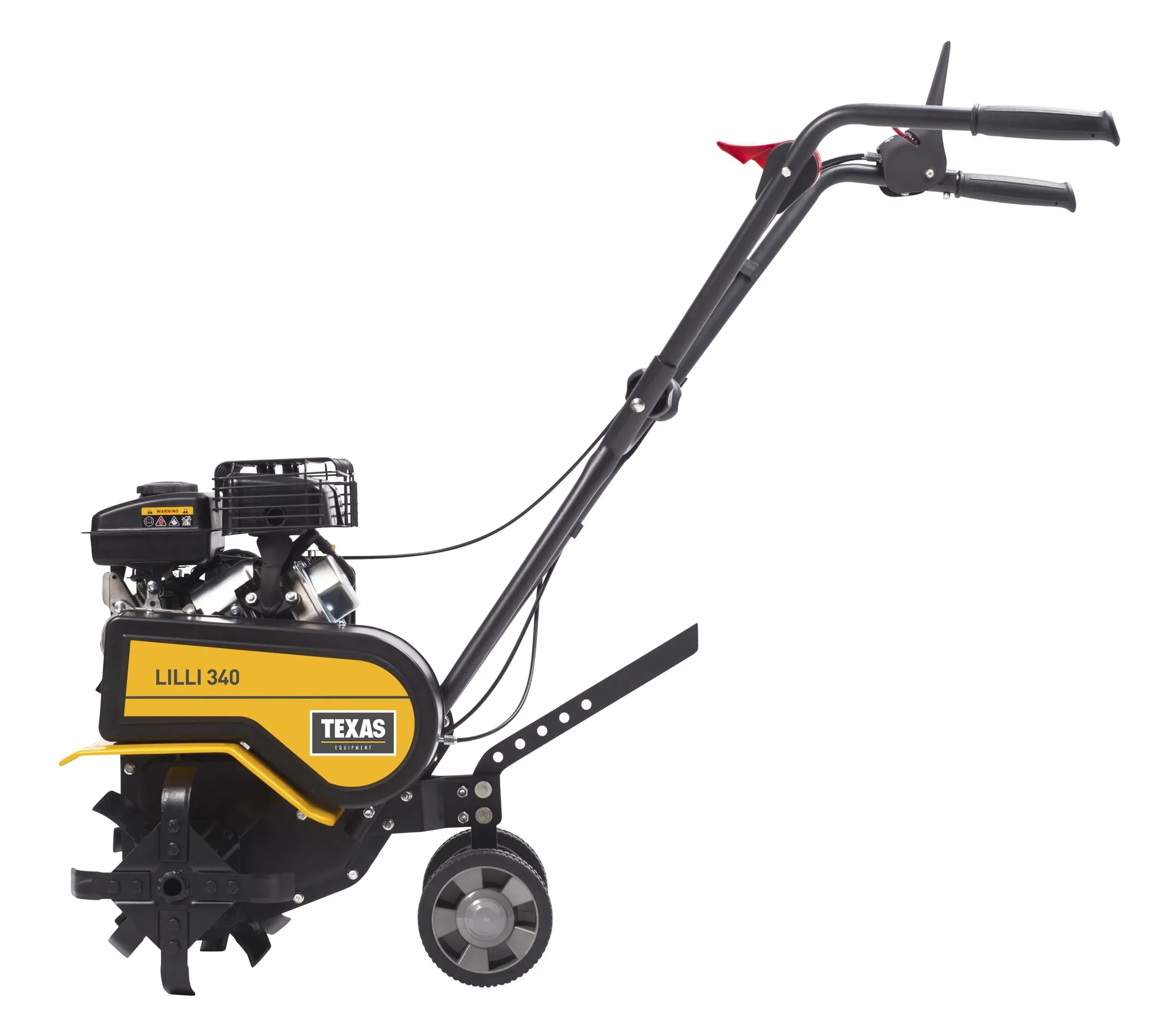 Motorhacke Lilli 340TG - 1